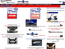Tablet Screenshot of discbrakesrus.com